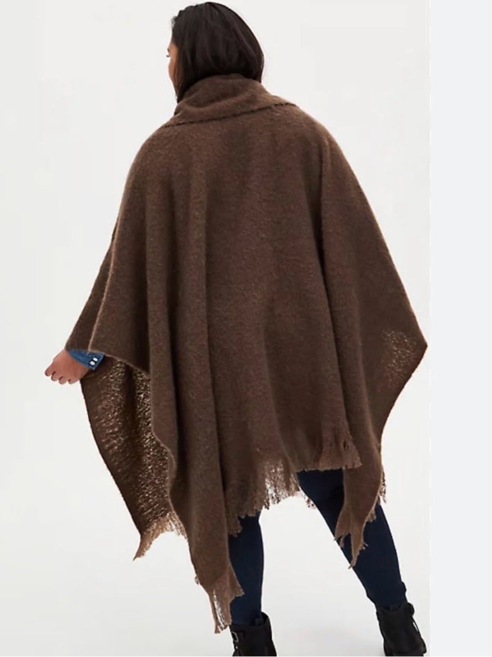 Torrid Fringed Ruana